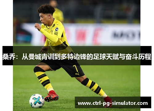 桑乔：从曼城青训到多特边锋的足球天赋与奋斗历程